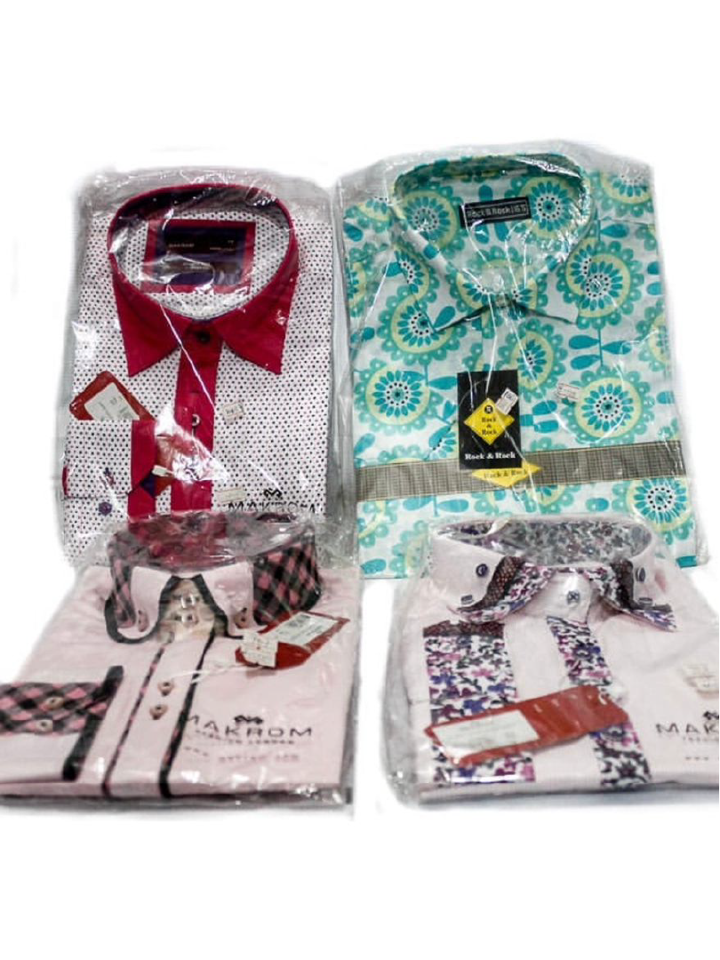 Makrom Packet Shirts - Meafis Place